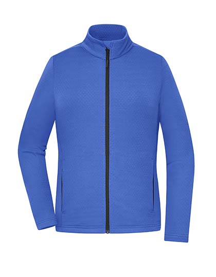 Ladies' Sports Structured Fleece Jacket – 94% Polyester / 6% Elasthan