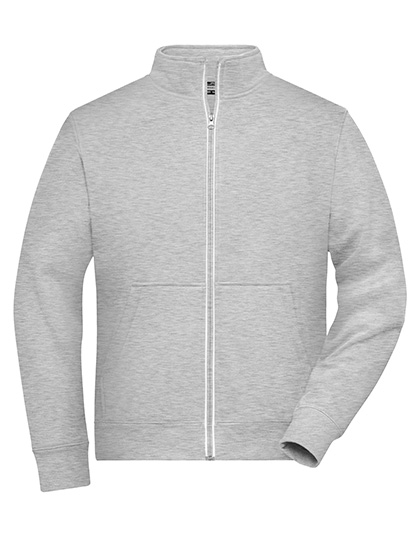 Men's Doubleface Work Jacket -SOLID- – 55% Polyester / 45% Baumwolle