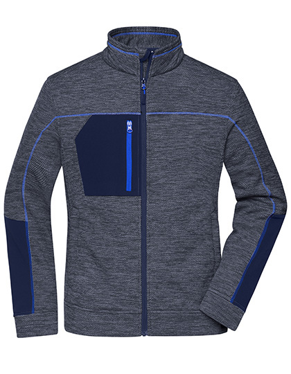Ladies' Structure Fleece Jacket – 100% Polyester