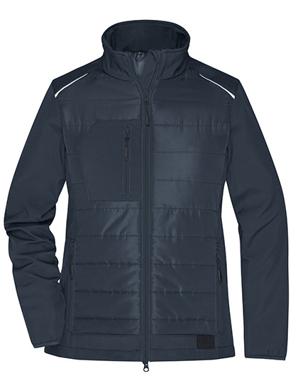 Ladies' Hybrid Jacket – 100% Polyester