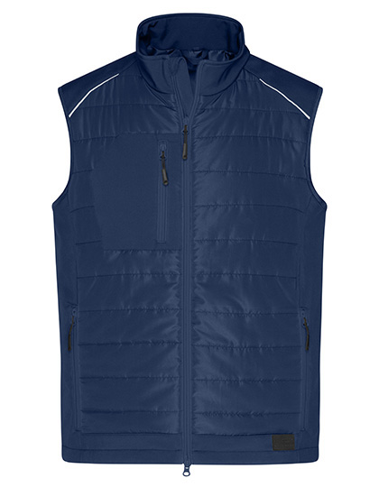 Men's Hybrid Vest – 100% Polyester