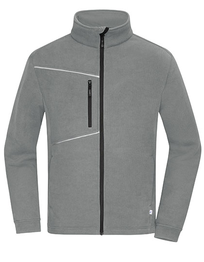 Fleece Jacket - Corduroy Look – 100% Polyester