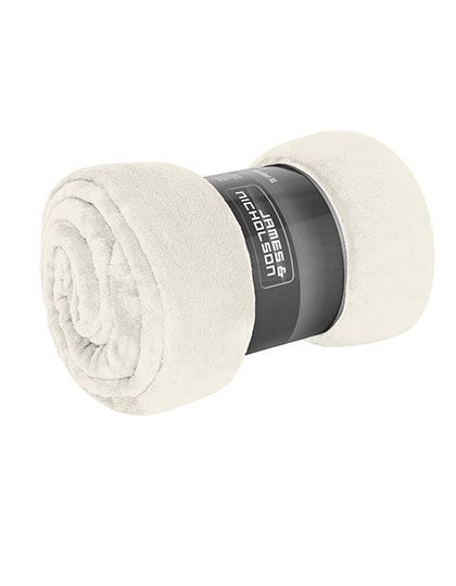 Microfibre Fleece Blanket XL – 100% Polyester