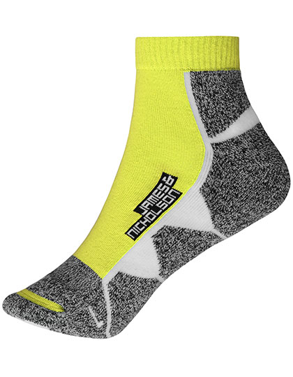Sport Sneaker Socks – 62% Polyester / 20% Polyamid / 16% Baumwolle / 2% Elasthan
