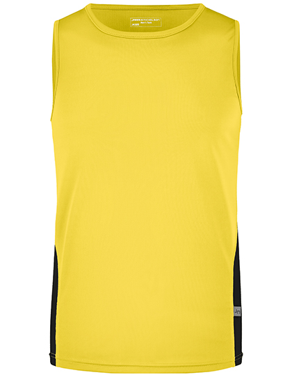 Men's Running Tank – 100% Polyester