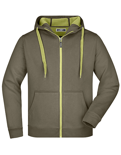 Men's Doubleface Jacket – 55% Polyester / 45% Baumwolle
