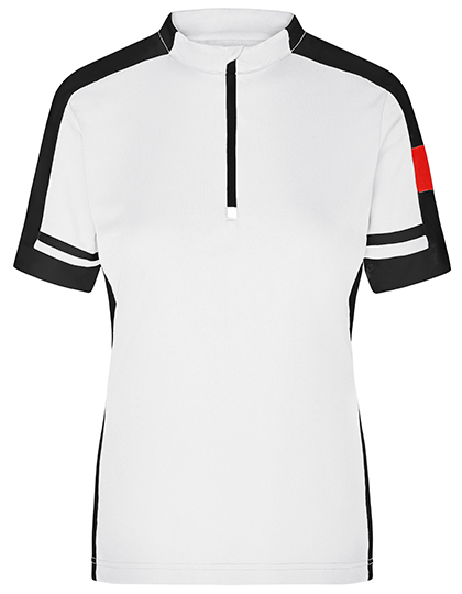 Ladies' Bike-T Half Zip – 100% Polyester