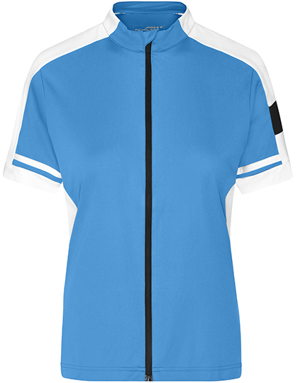 Ladies' Bike-T Full Zip – 100% Polyester