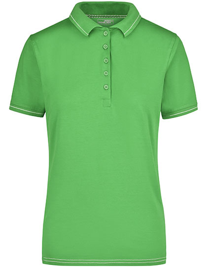 Ladies' Elastic Polo – 95% Baumwolle / 5% Elasthan