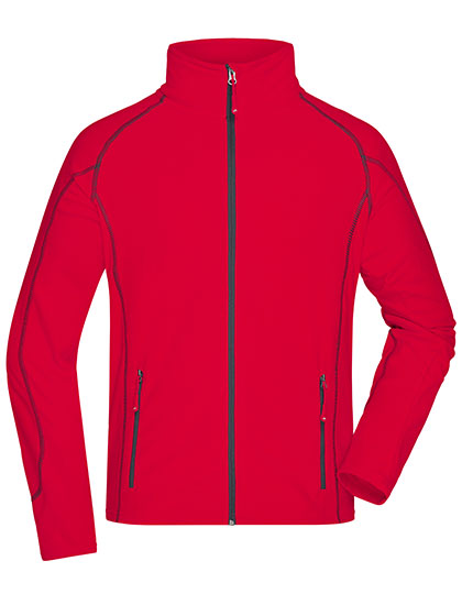 Men's Structure Fleece Jacket – 100% Polyester
