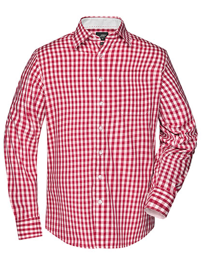 Men's Checked Shirt – 100% Baumwolle