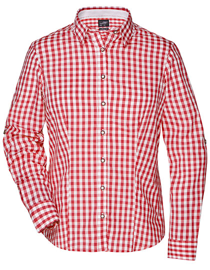 Ladies' Traditional Shirt – 100% Baumwolle