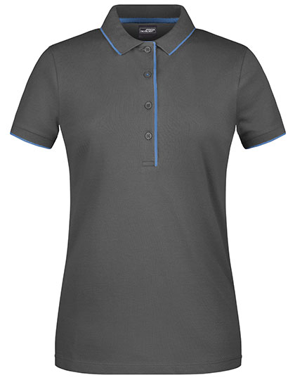 Ladies' Polo Stripe – 100% Baumwolle