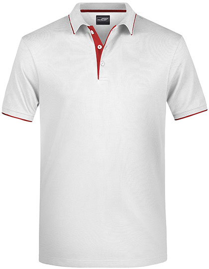 Men's Polo Stripe – 100% Baumwolle