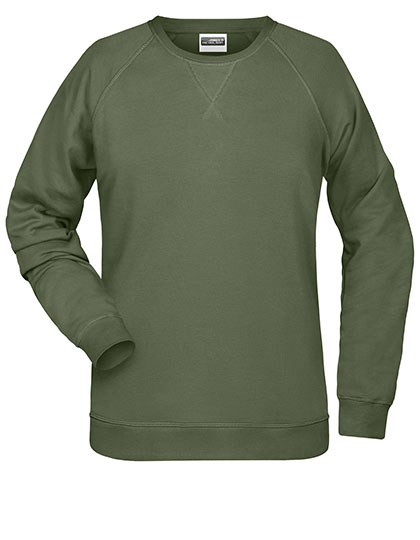 Ladies' Sweat – 85% Baumwolle / 15% Polyester