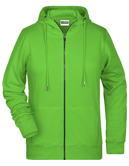 Ladies' Zip-Hoody – 85% Baumwolle / 15% Polyester