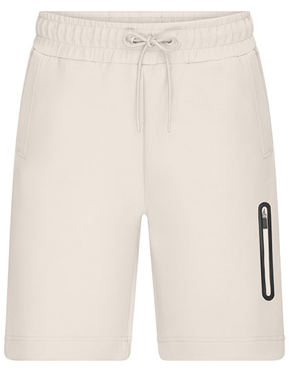 Men's Shorts Interlock – 63% Baumwolle / 33% Polyester / 4% Elasthan