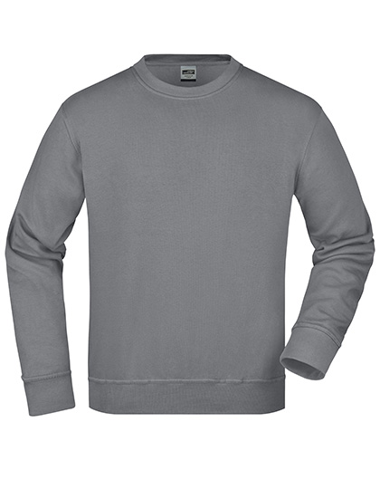 Workwear Sweat – 70% Baumwolle / 30% Polyester