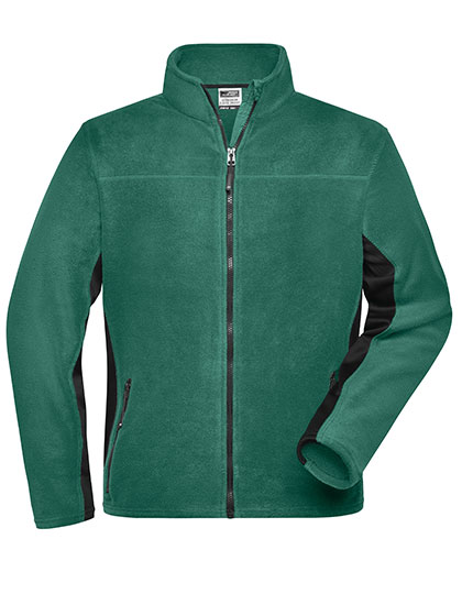 Men's Workwear Fleece Jacket -STRONG- – 100% Polyester