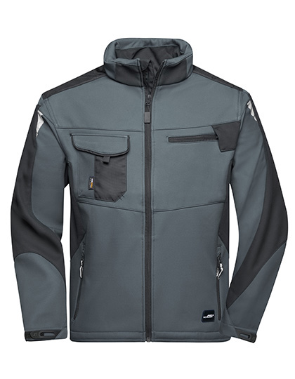 Workwear Softshell Jacket -STRONG- – 100% Polyester