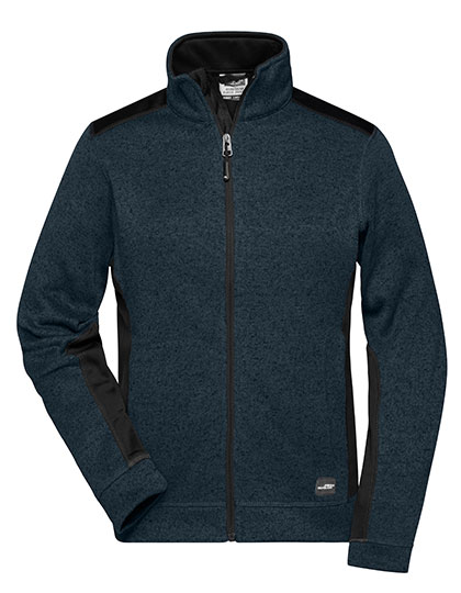 Ladies' Knitted Workwear Fleece Jacket -STRONG- – 100% Polyester