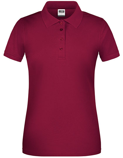 Ladies' Bio Workwear Polo – 50% Baumwolle / 50% Polyester