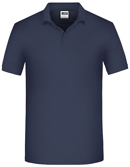 Men's Bio Workwear Polo – 50% Baumwolle / 50% Polyester