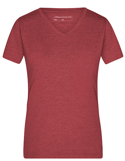 Ladies' Heather T-Shirt – 65% Polyester / 35% Baumwolle