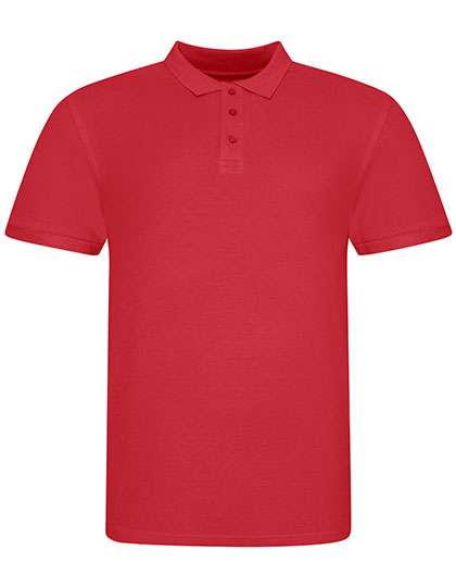 The 100 Polo – 100% Baumwolle (Heather Grey: 95% Baumwolle / 5% Viskose)