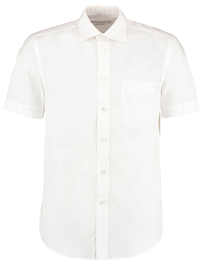Men's Classic Fit Business Shirt Short Sleeve