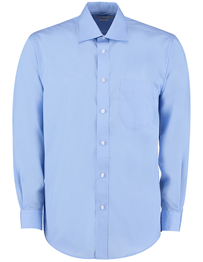 Men's Classic Fit Business Shirt Long Sleeve – 55% Baumwolle / 45% Polyester