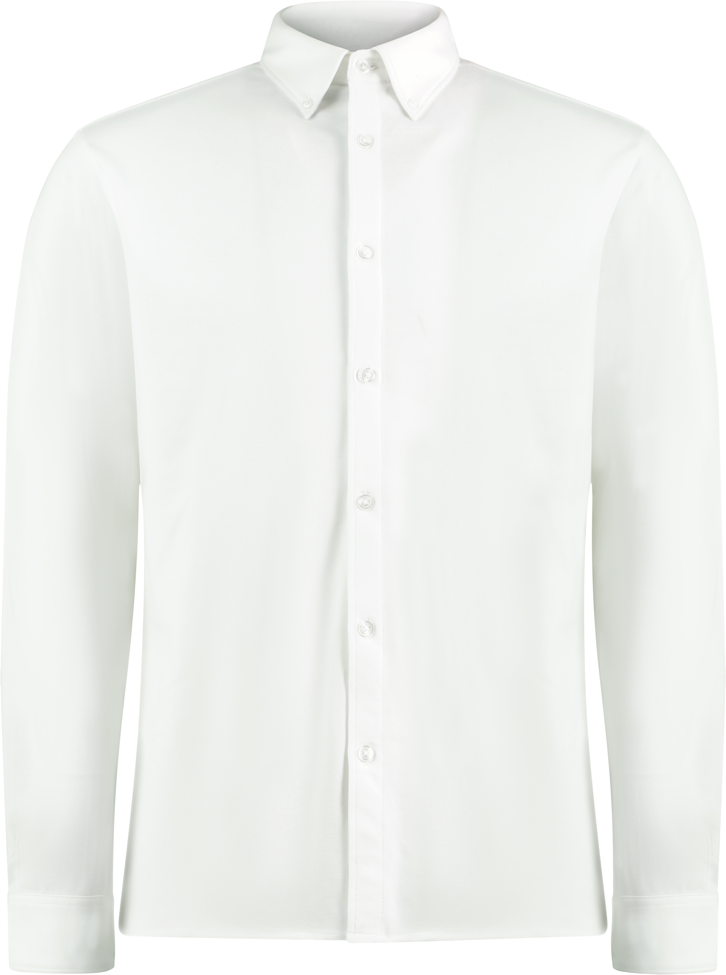 Tailored Fit Superwash® 60º Pique Shirt Long Sleeve – 64% Polyester / 34% Baumwolle / 2% Elasthan