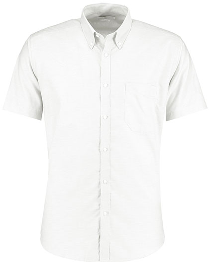 Men's Slim Fit Workwear Oxford Shirt Short Sleeve – 70% Baumwolle / 30% Polyester