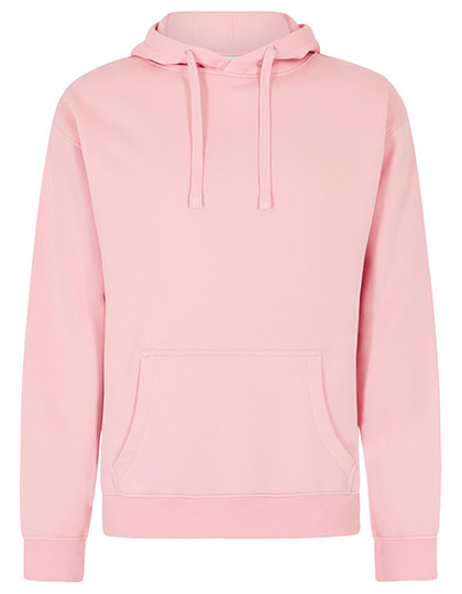 Regular Fit Hoodie – 80 % Baumwolle / 20 % Polyester (Heather Grey: 85 % Baumwolle / 15 % Viskose)