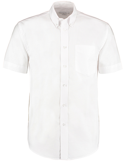 Men's Classic Fit Workwear Oxford Shirt Short Sleeve