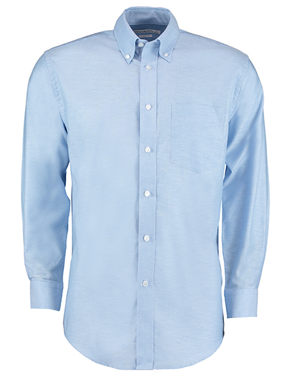 Men's Classic Fit Workwear Oxford Shirt Long Sleeve – 70% Baumwolle / 30% Polyester