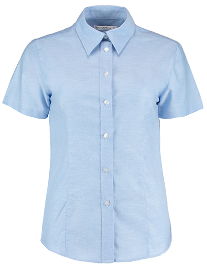 Women's Tailored Fit Workwear Oxford Shirt Short Sleeve – 70% Baumwolle / 30% Polyester