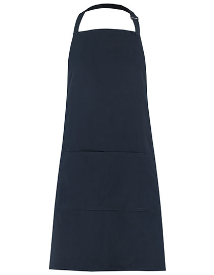 Bib Superwash® 60º Pocket Apron Unisex – 65% Polyester / 35% Baumwolle
