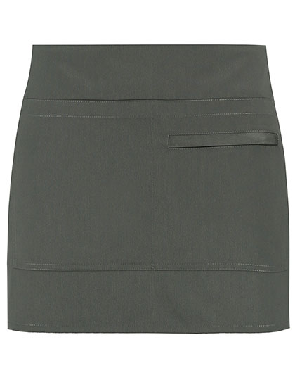 Short Superwash® 60º Bar Apron Unisex – 65% Polyester / 35% Baumwolle