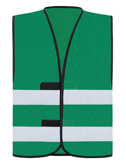 Functional Hi-Vis Safety Vest Dortmund – 100% Polyester
