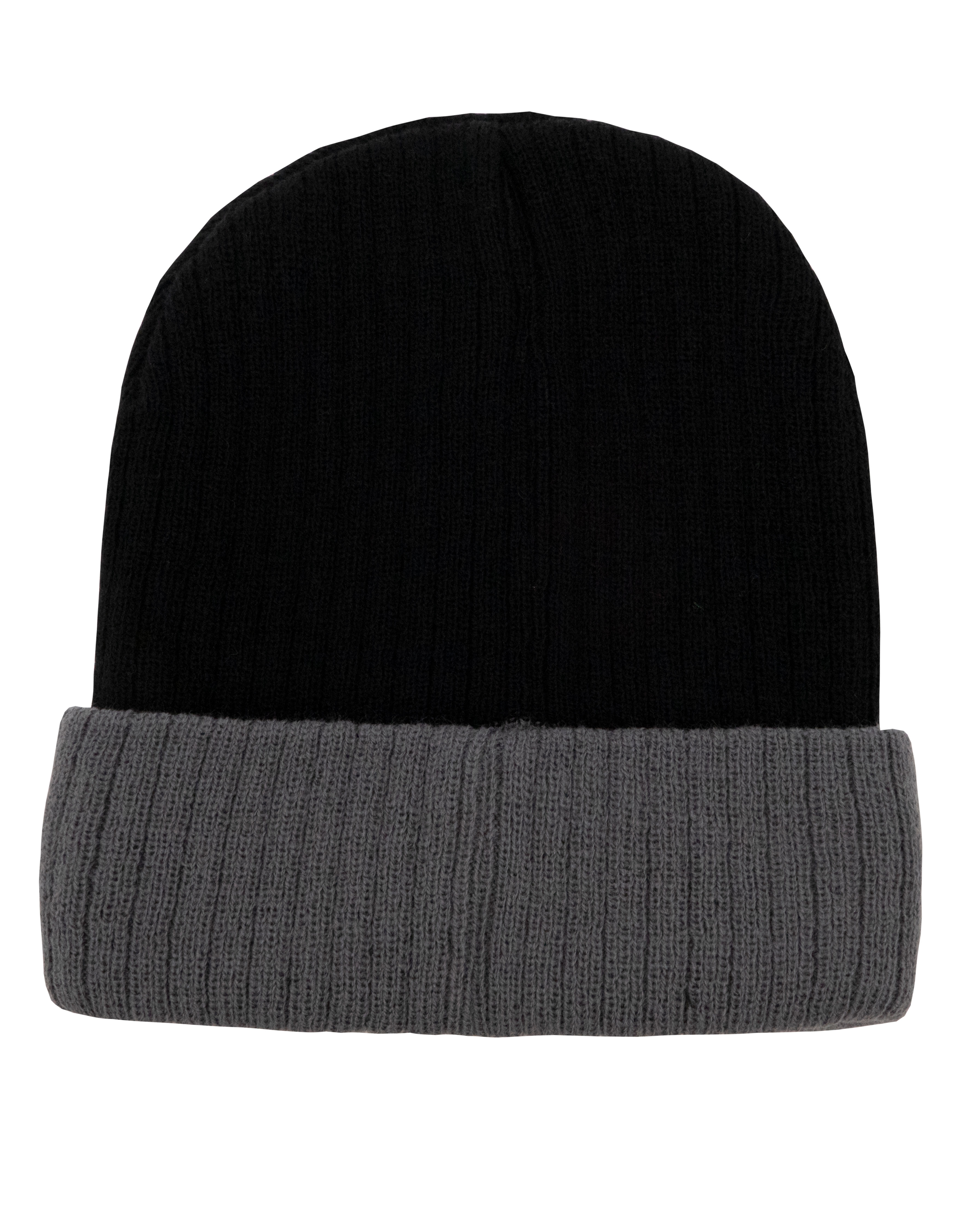 Two-Tone Beanie – 100% Polyacryl