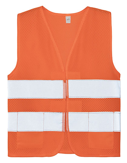 Mesh Safety Vest for Children Korfu – 100% Polyester