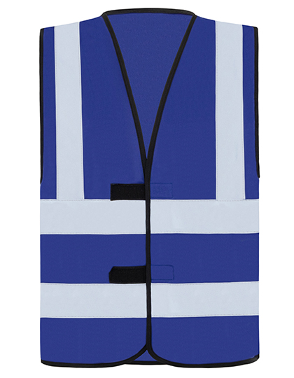 Hi-Vis Safety Vest With 4 Reflective Stripes Hannover – 100% Polyester
