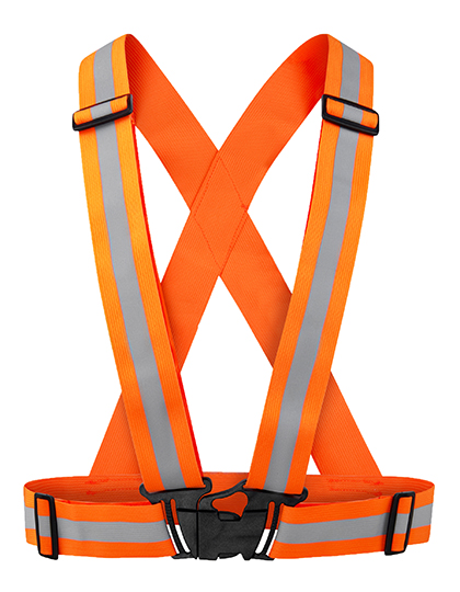 Elastic Hi-Vis Body Belt Prague – 100% Polyester
