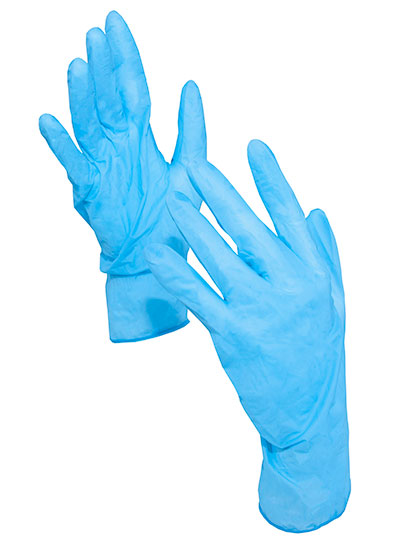 Disposable Nitrile Gloves Kars (Pack of 100) — besticken oder bedrucken lassen