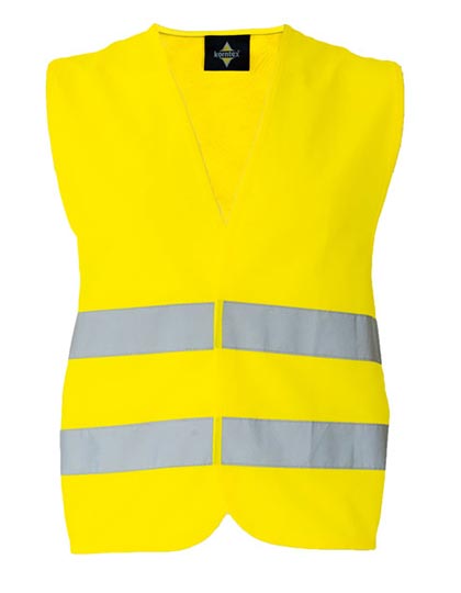 Printable Hi-Vis Safety Vest Karlsruhe – 100% Polyester