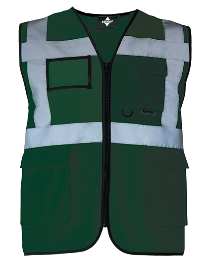 Executive Multifunctional Safety Vest Berlin – 100% Polyester