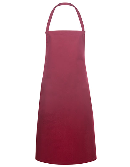 Basic Latzschürze – 65% Polyester / 35% Baumwolle