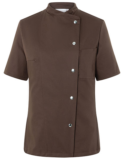 Kochjacke Greta – 65% Polyester / 35% Baumwolle