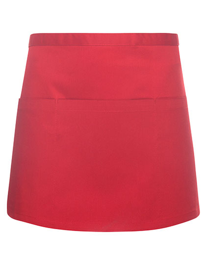 Vorbinder Basic mit Tasche – 65% Polyester / 35% Baumwolle